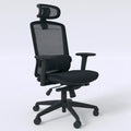 Sedia ergonomica da ufficio, colore nero
