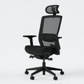 Sedia ergonomica da ufficio, colore nero