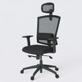 Sedia ergonomica da ufficio, colore nero